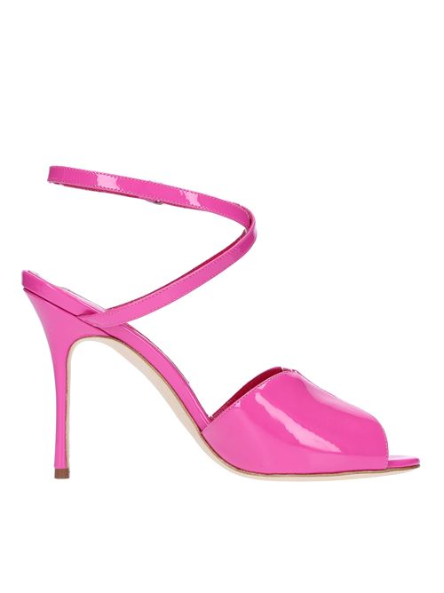 Sandali HOURANI MANOLO BLAHNIK in vernice MANOLO BLAHNIK | 12321890001FUXIA
